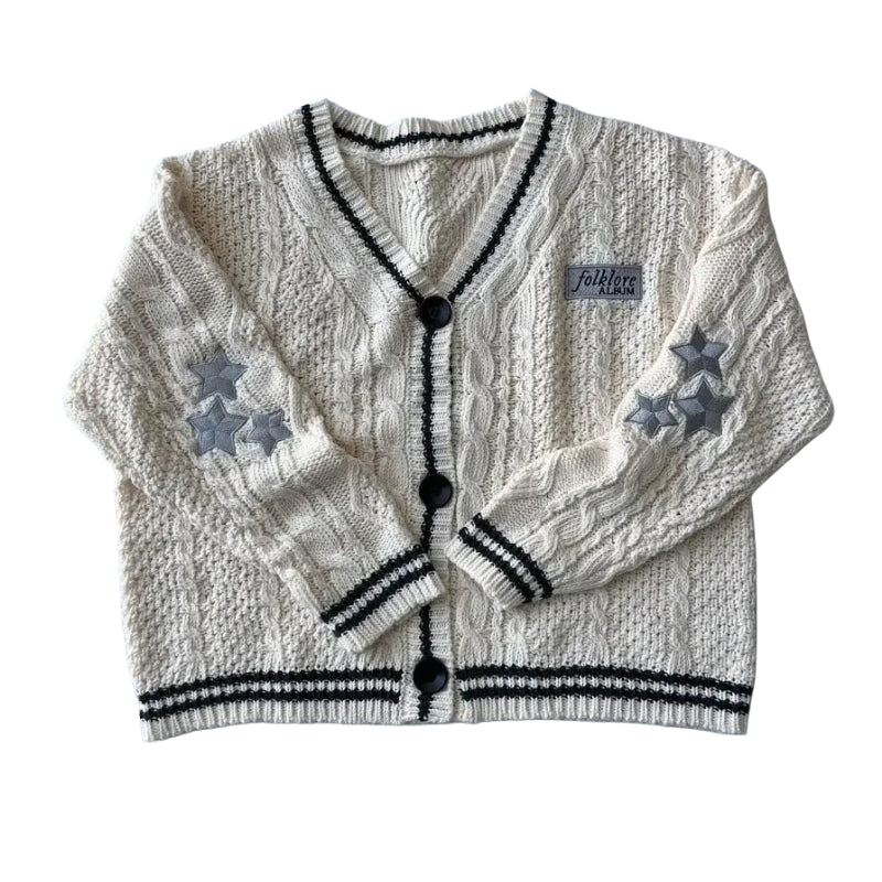 NOSTYLST* STAR CARDIGAN