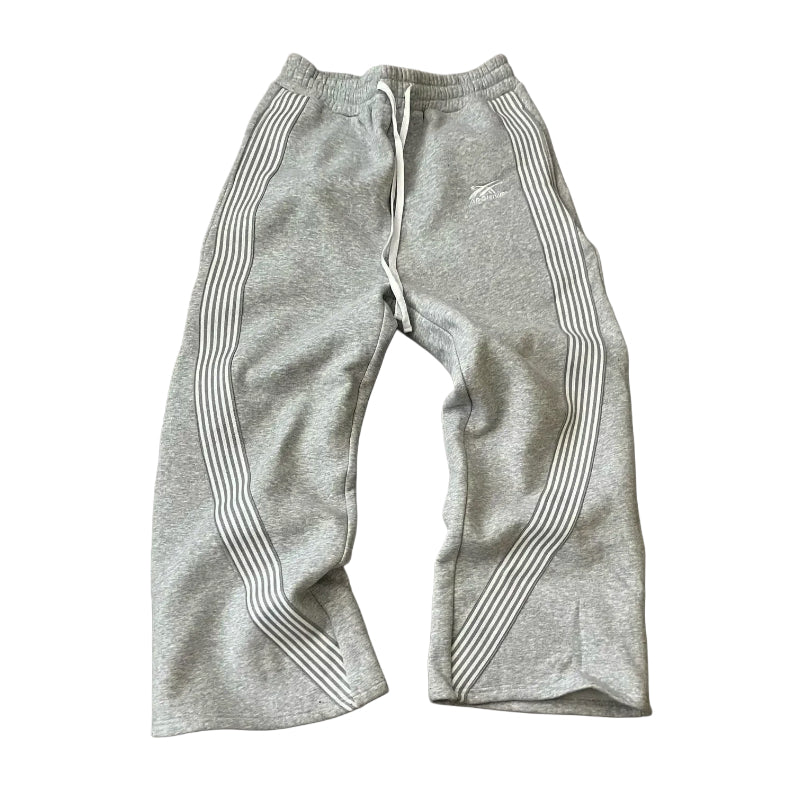 NOSTYLST* GRAY SWEATPANTS