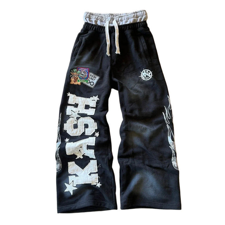 NOSTYLST* KA$H SWEATPANTS