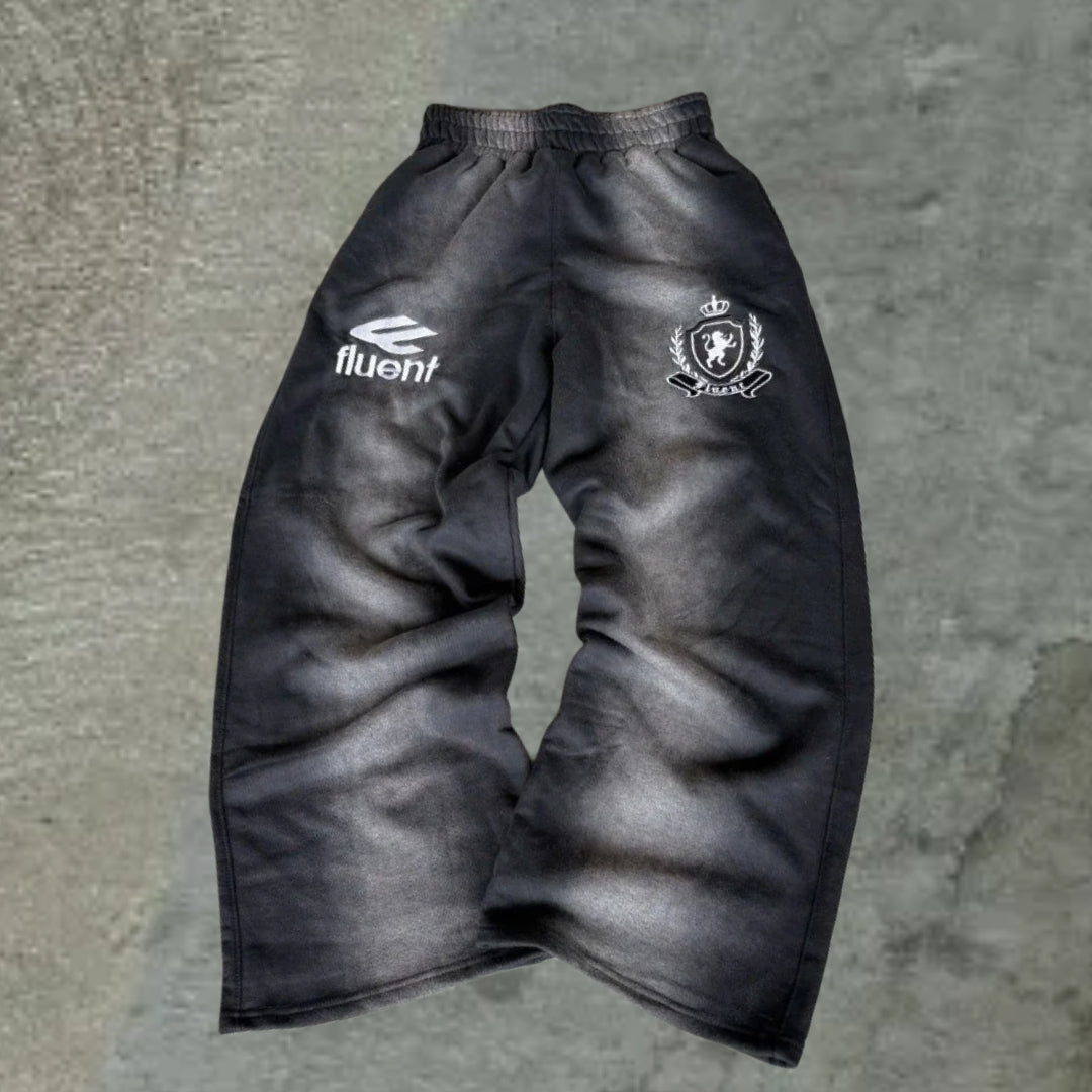 FLUENT* BLACK PANTS