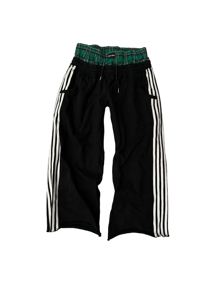 CONCRETE MANSIONS Striped Pants