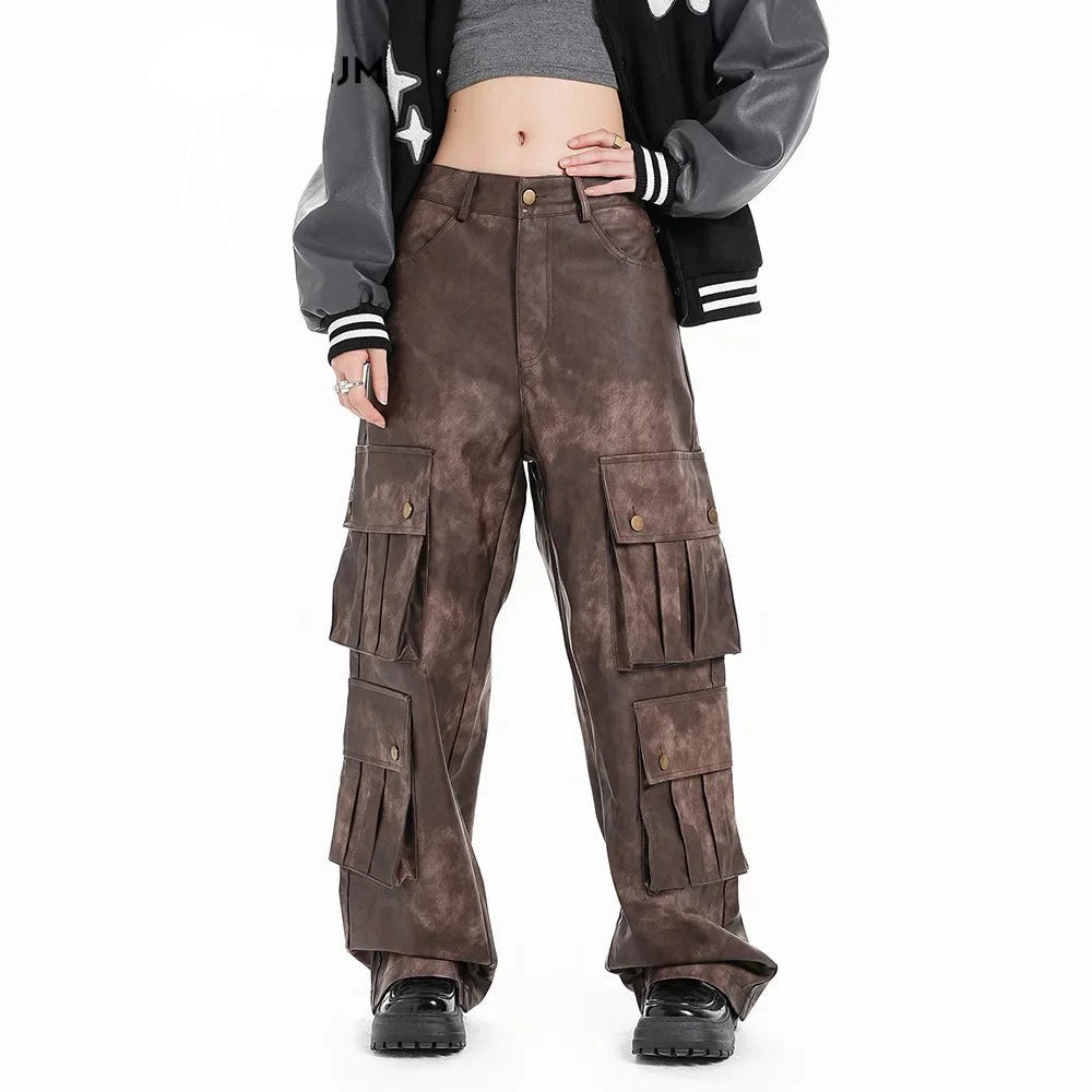 NOSTYLST LTH CARGO PANTS