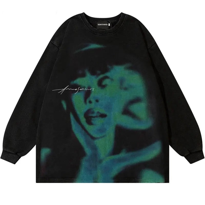 NOSTYLST "RESTLESS NIGHTZ" SWEATER