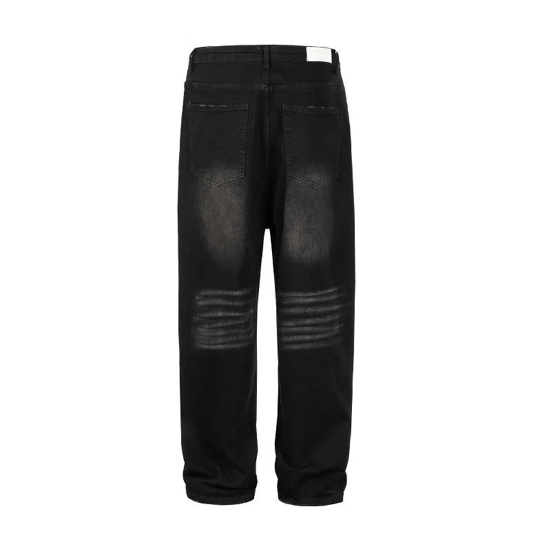 NOSTYLST LOOSE WASHED JEANS