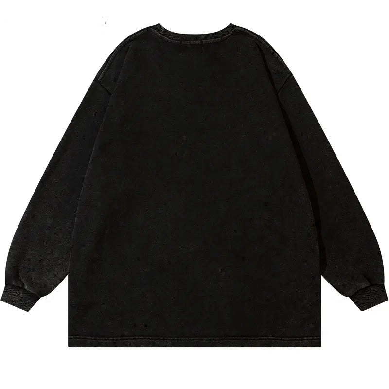 NOSTYLST "RESTLESS NIGHTZ" SWEATER