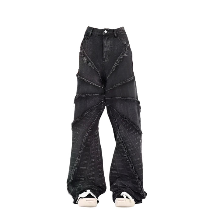 NOSTYLST SPIDER WEB JEANS