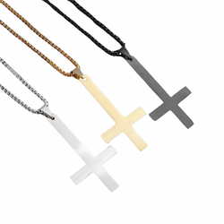 NOSTYLST INVERTED CROSS NECKLACE