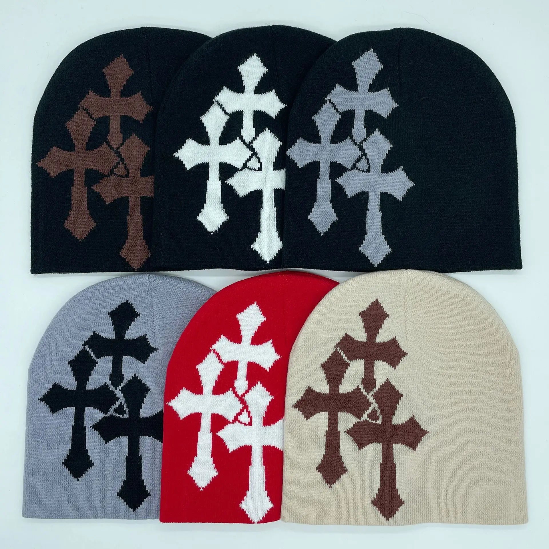 NOSTYLST Cross  Beanie