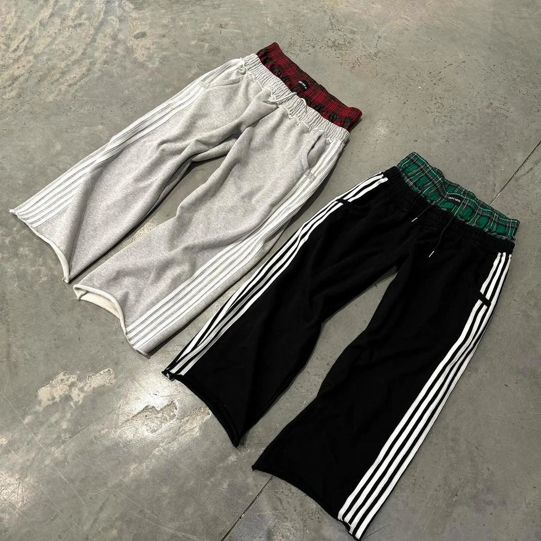 CONCRETE MANSIONS Striped Pants