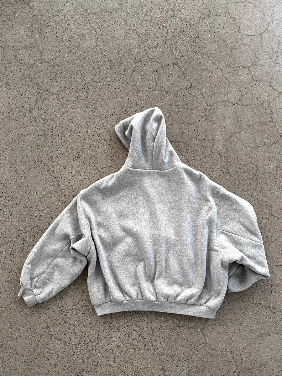 REVERSIBLE* ZIP-UP
