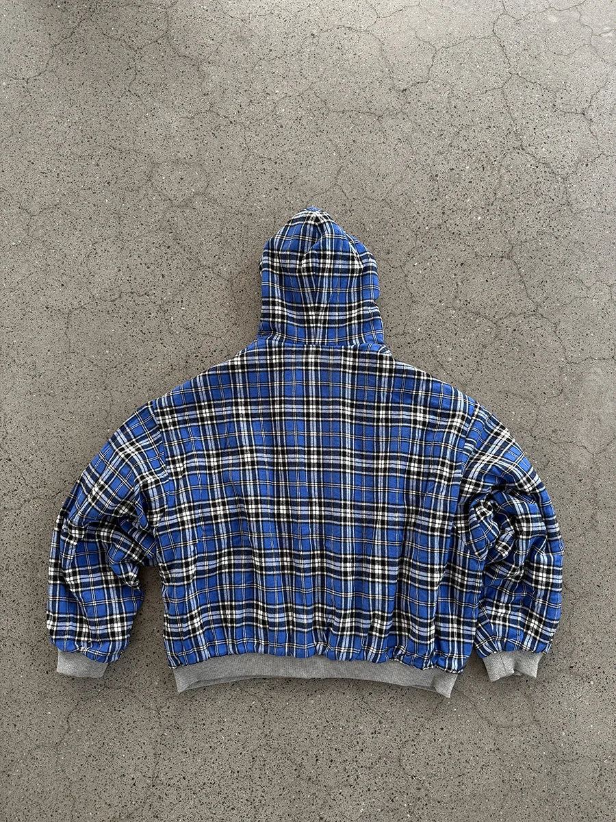 REVERSIBLE* ZIP-UP