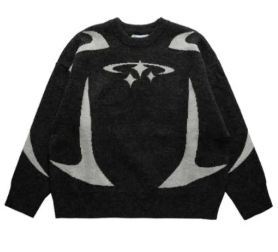 "Stars align"  Knit Sweater