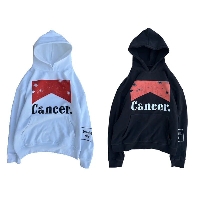 NOSTYLST* CANCER. HOODIE