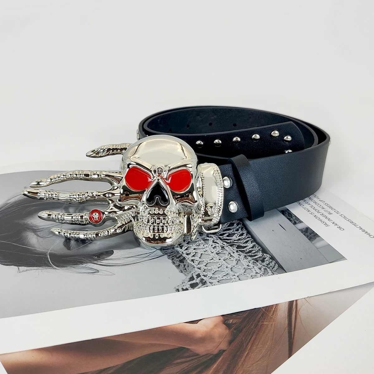 NOSTYLST* SKULL BELTS