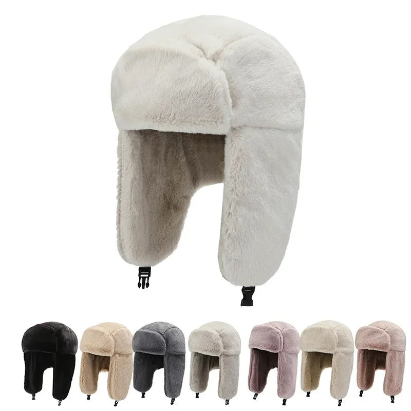 NOSTYLST FUR BOMBER HATS