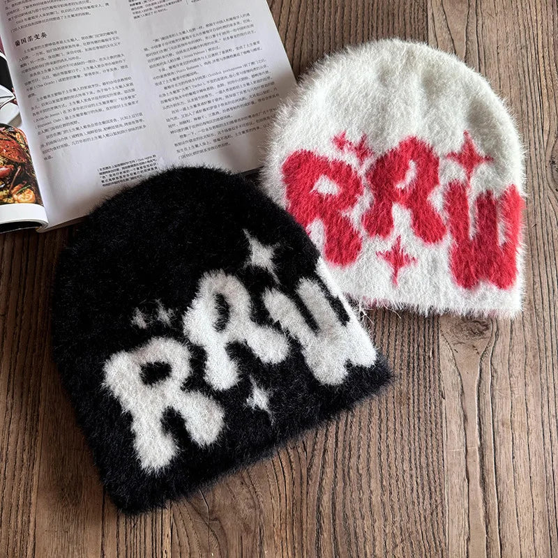 NOSTYLST™ RRW Mohair Beanie