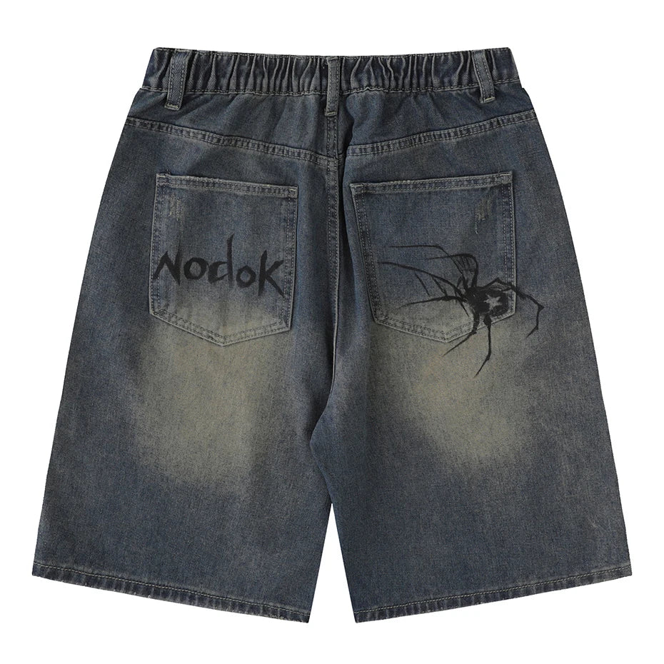 NOSTYLST SPIDER-NODOK JORTS