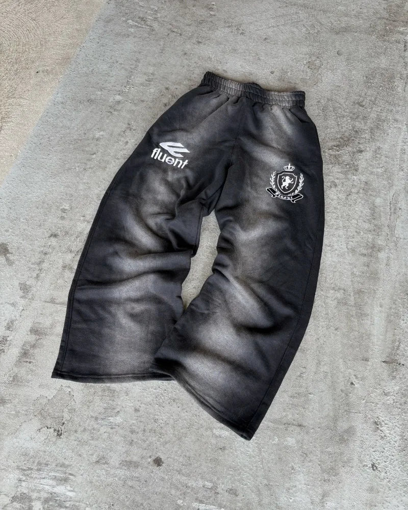 FLUENT* BLACK PANTS