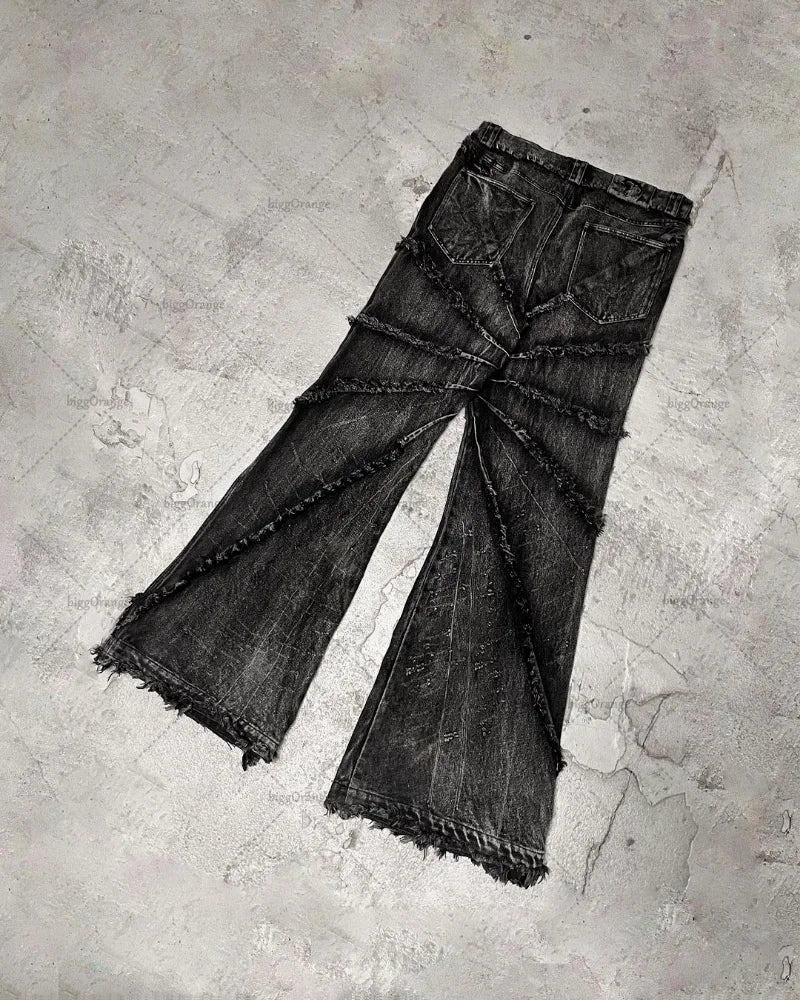 NOSTYLST SPIDER WEB JEANS