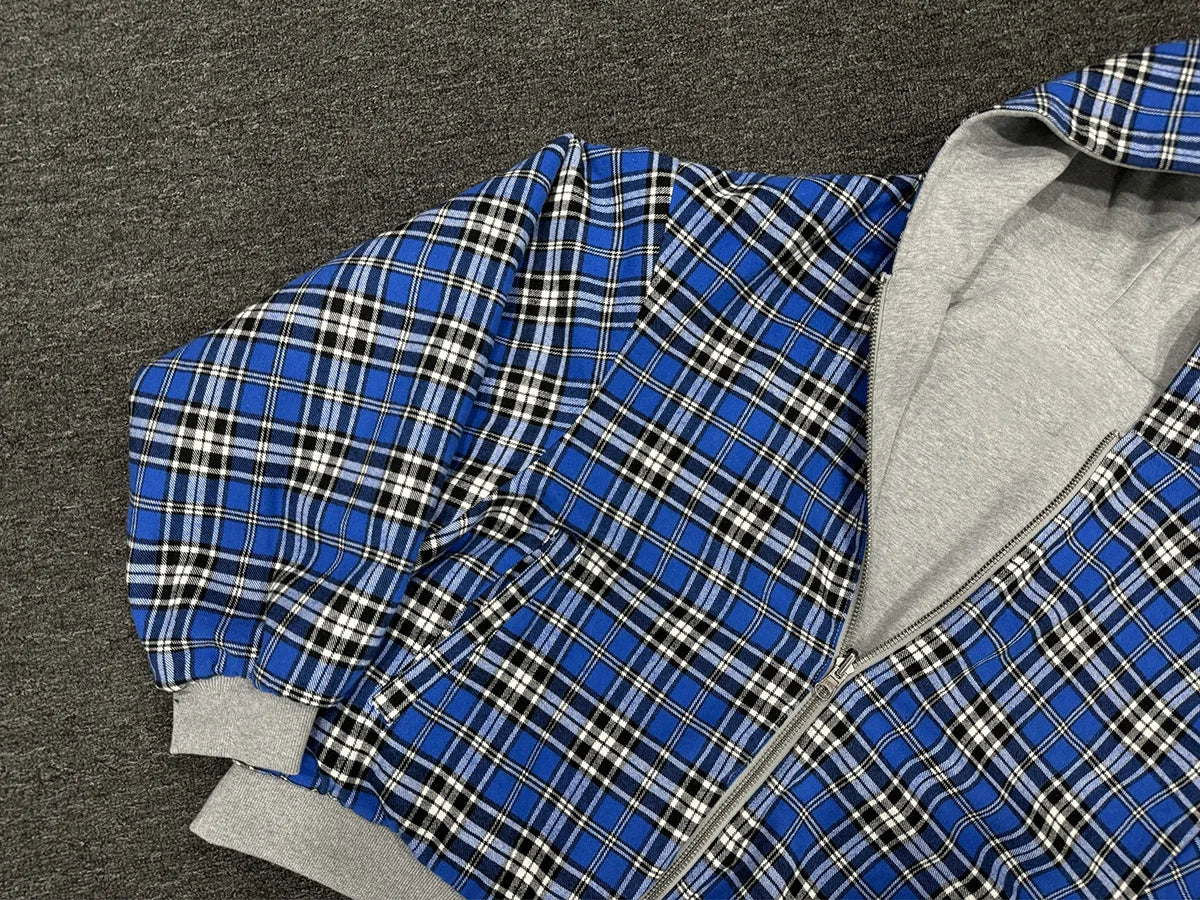 REVERSIBLE* ZIP-UP