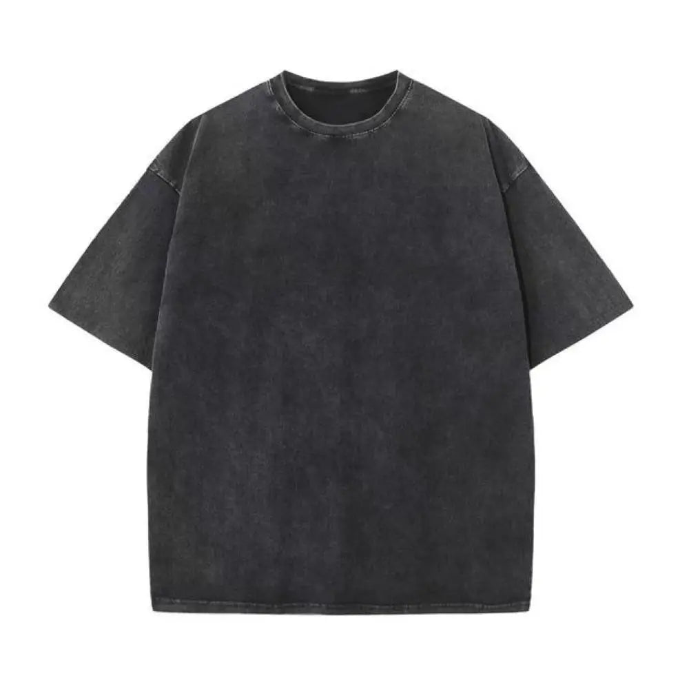 NOSTYLST "WASHED PLAIN" T-SHIRT