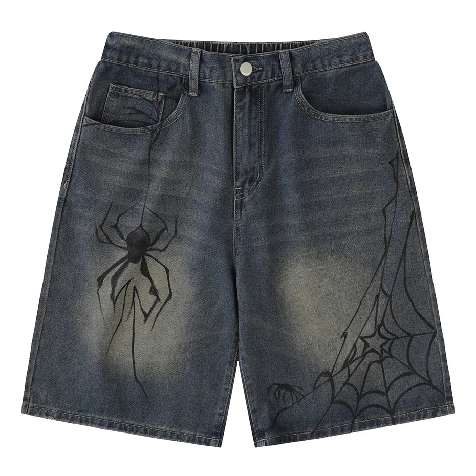 NOSTYLST SPIDER-NODOK JORTS