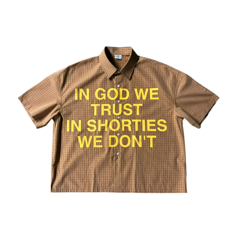 NOSTYLST* 96 SHORTIES SHIRT