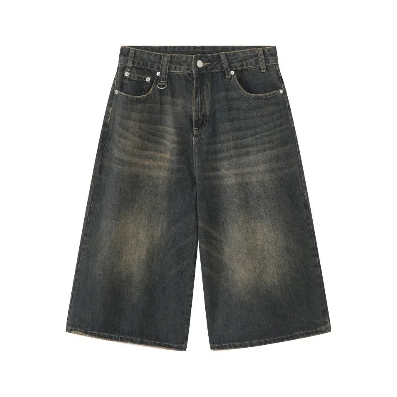 NOSTYLST* BAGGY LONG JORTS