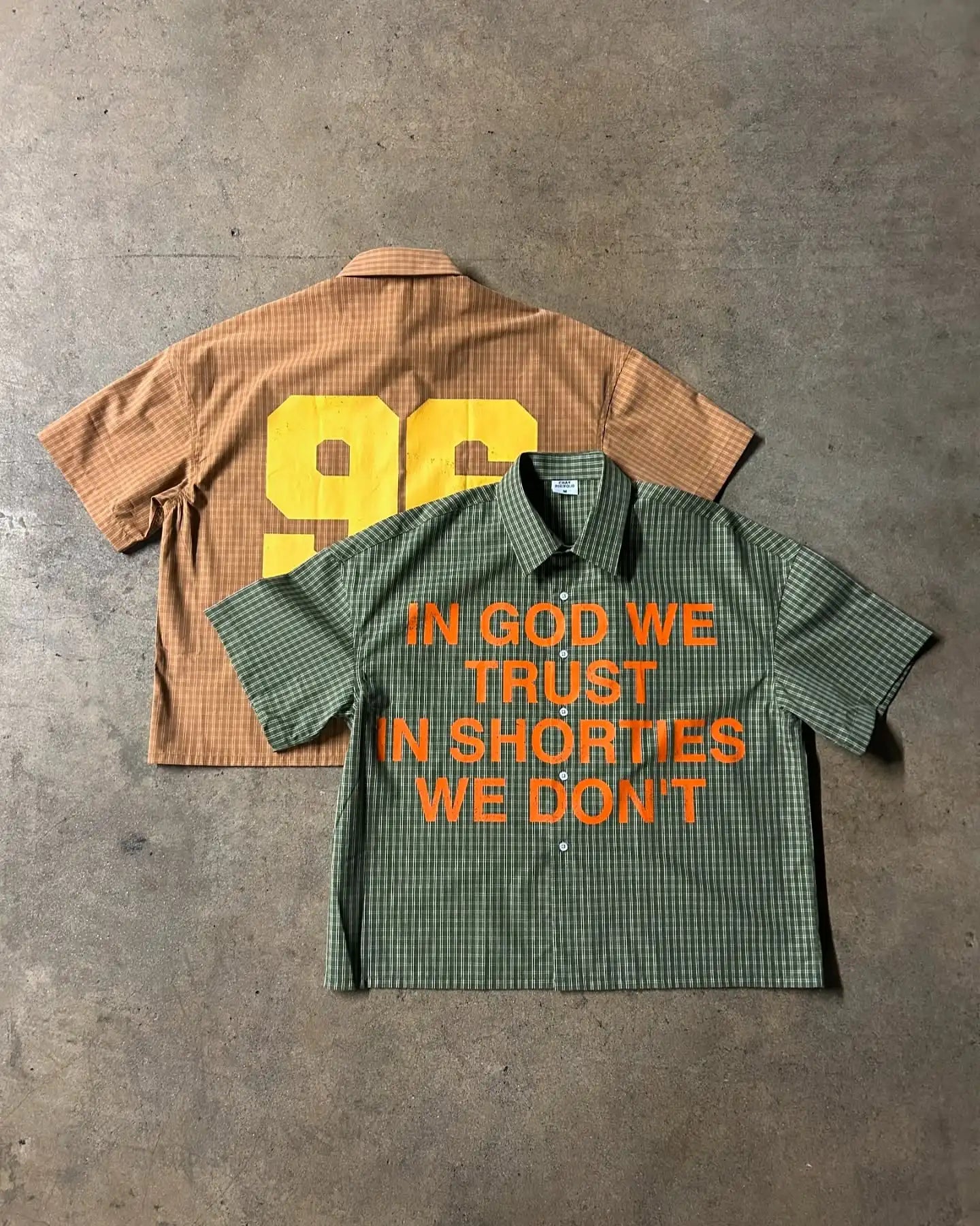 NOSTYLST* 96 SHORTIES SHIRT