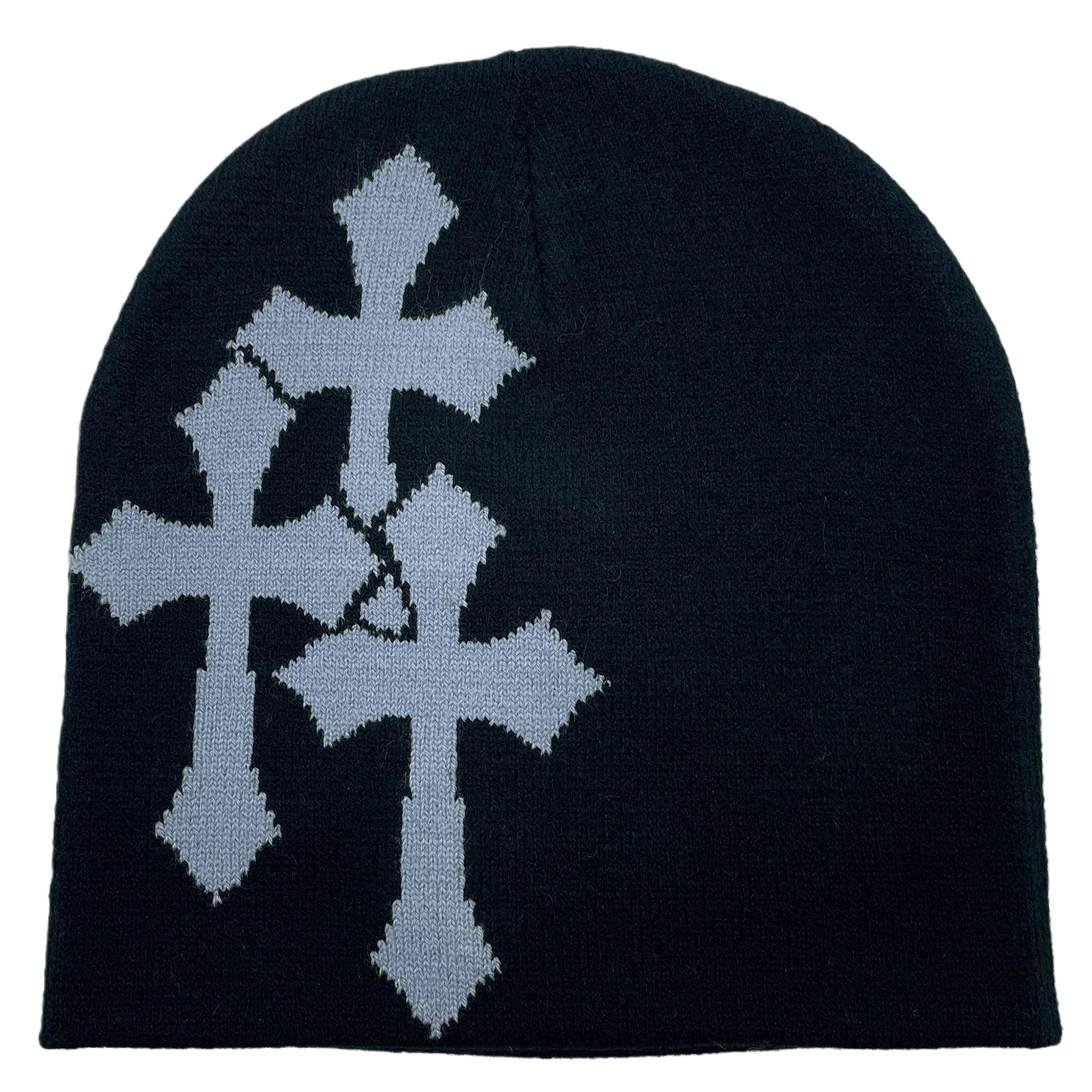 NOSTYLST Cross  Beanie