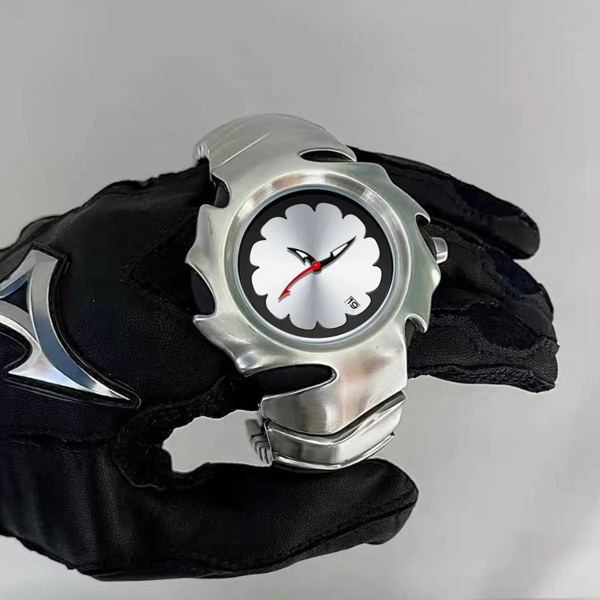 NOSTYLST "THE BLADE" Watch Silver