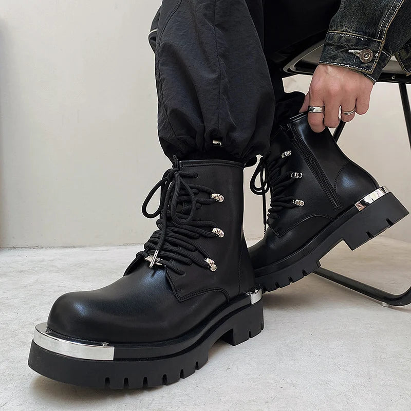 NOSTYLST* CHUNKY BOOTS