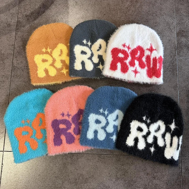 NOSTYLST™ RRW Mohair Beanie