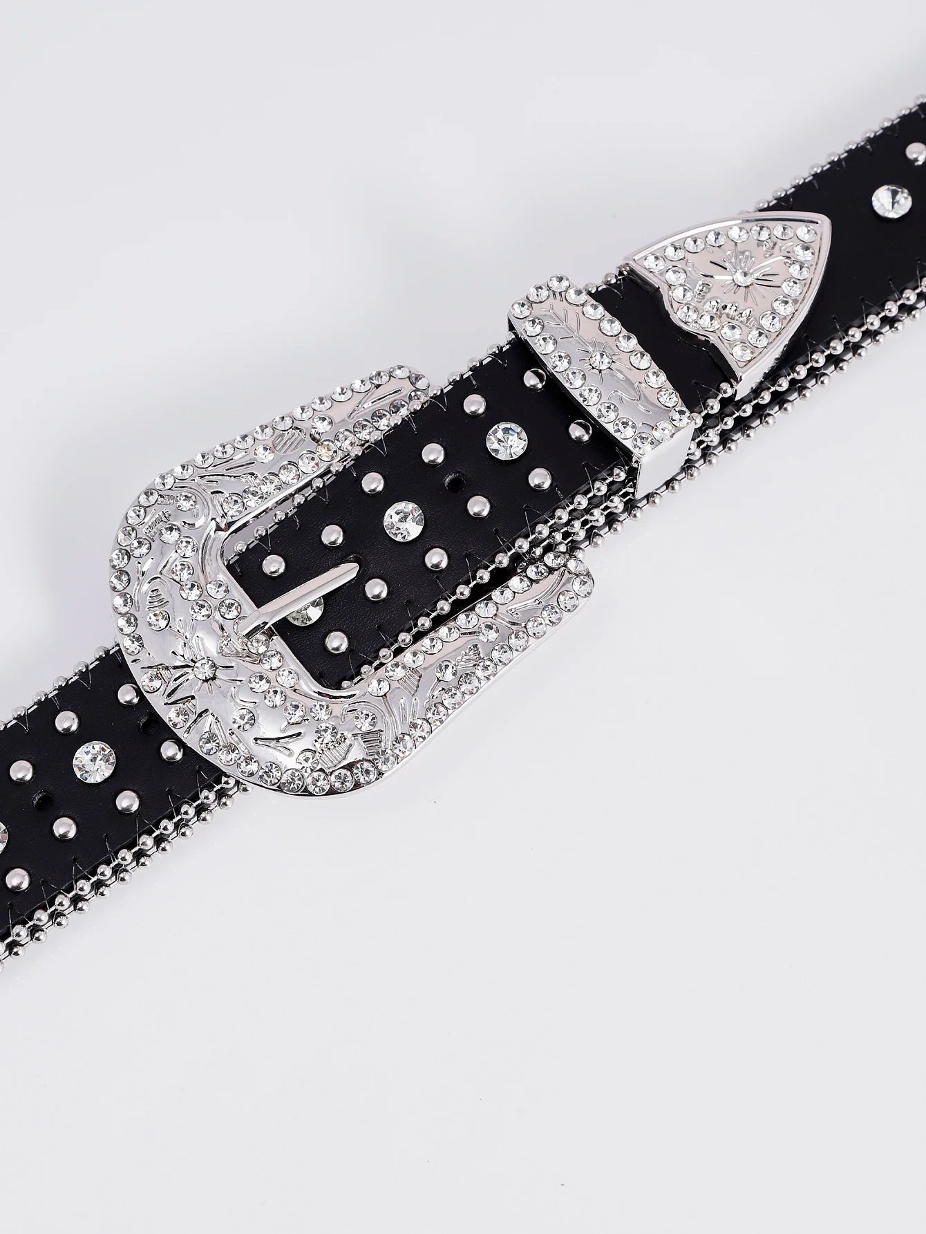 NOSTYLST DIAMOND BELT BLACK