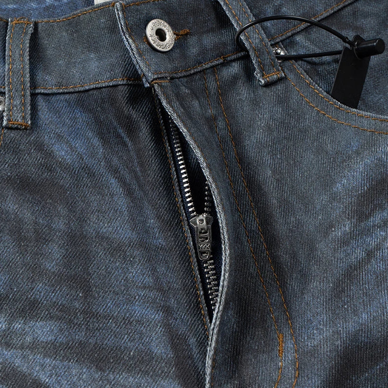 NOSTYLST* SIGNAL RIPPED JEANS
