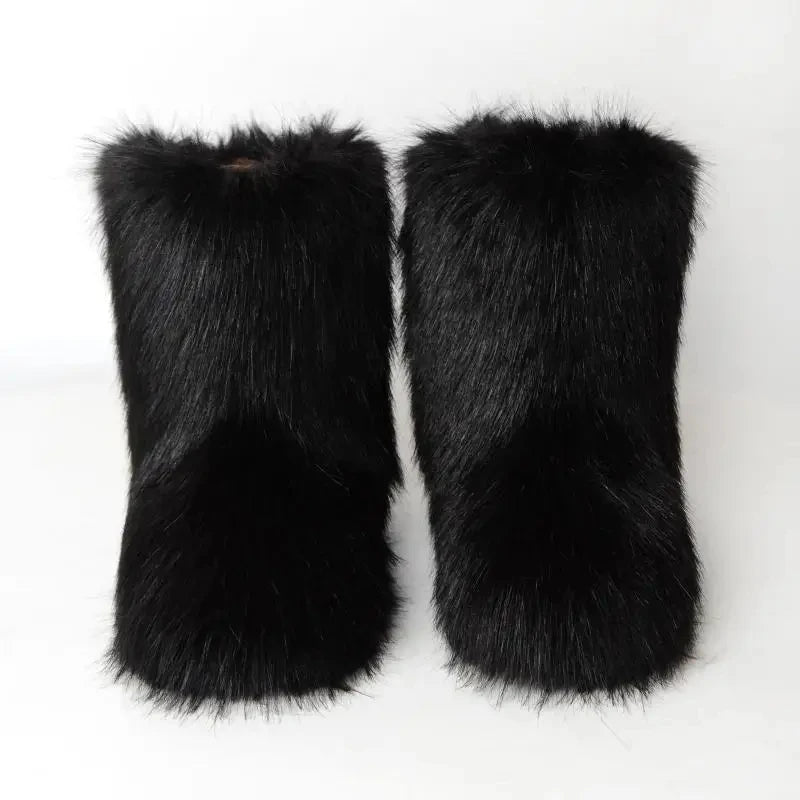 NOSTYLST* FUR BOOTS