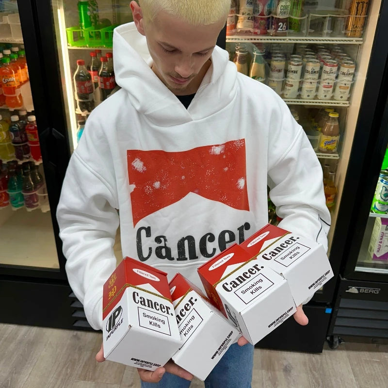 NOSTYLST* CANCER. HOODIE