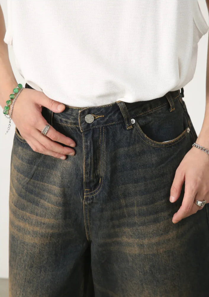 NOSTYLST* BAGGY LONG JORTS