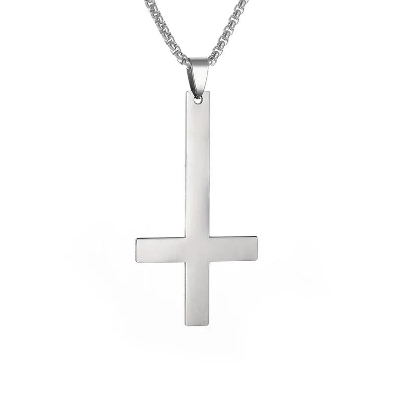 NOSTYLST INVERTED CROSS NECKLACE