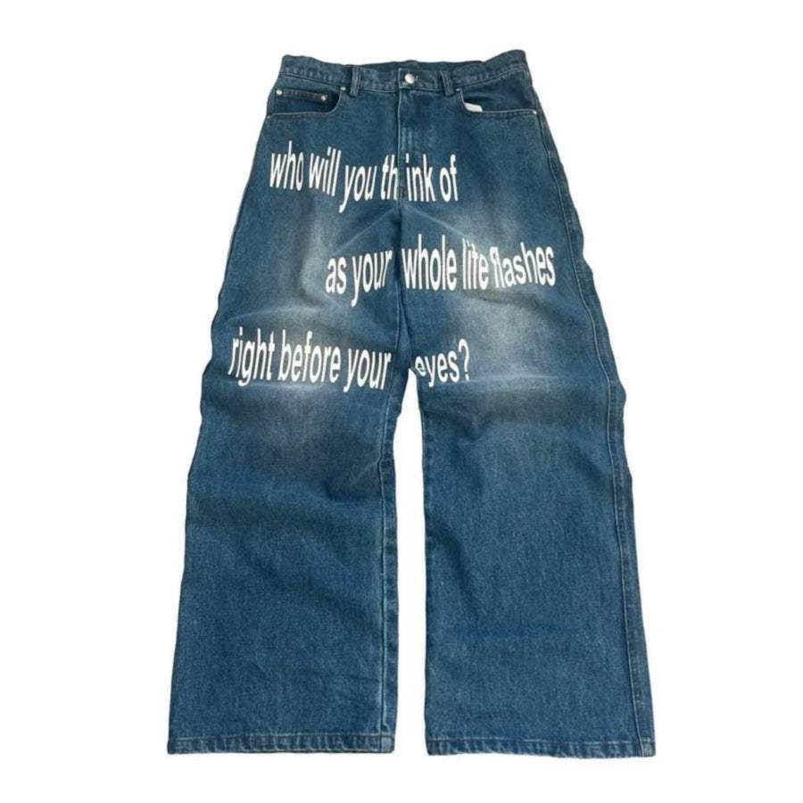 NOSTYLST* LAST THOUGHT JEANS