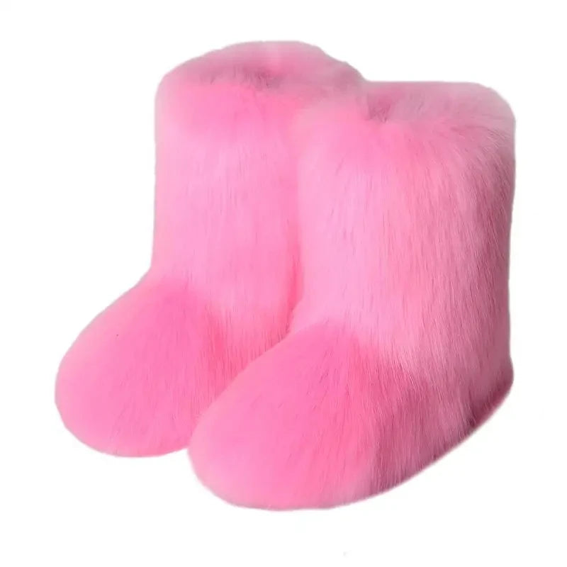 NOSTYLST* FUR BOOTS