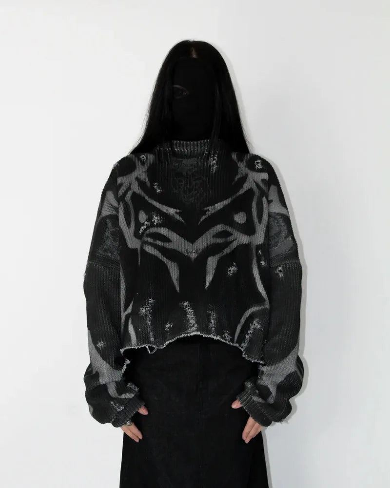 NOSTYLST "THE PATH" KNIT SWEATER