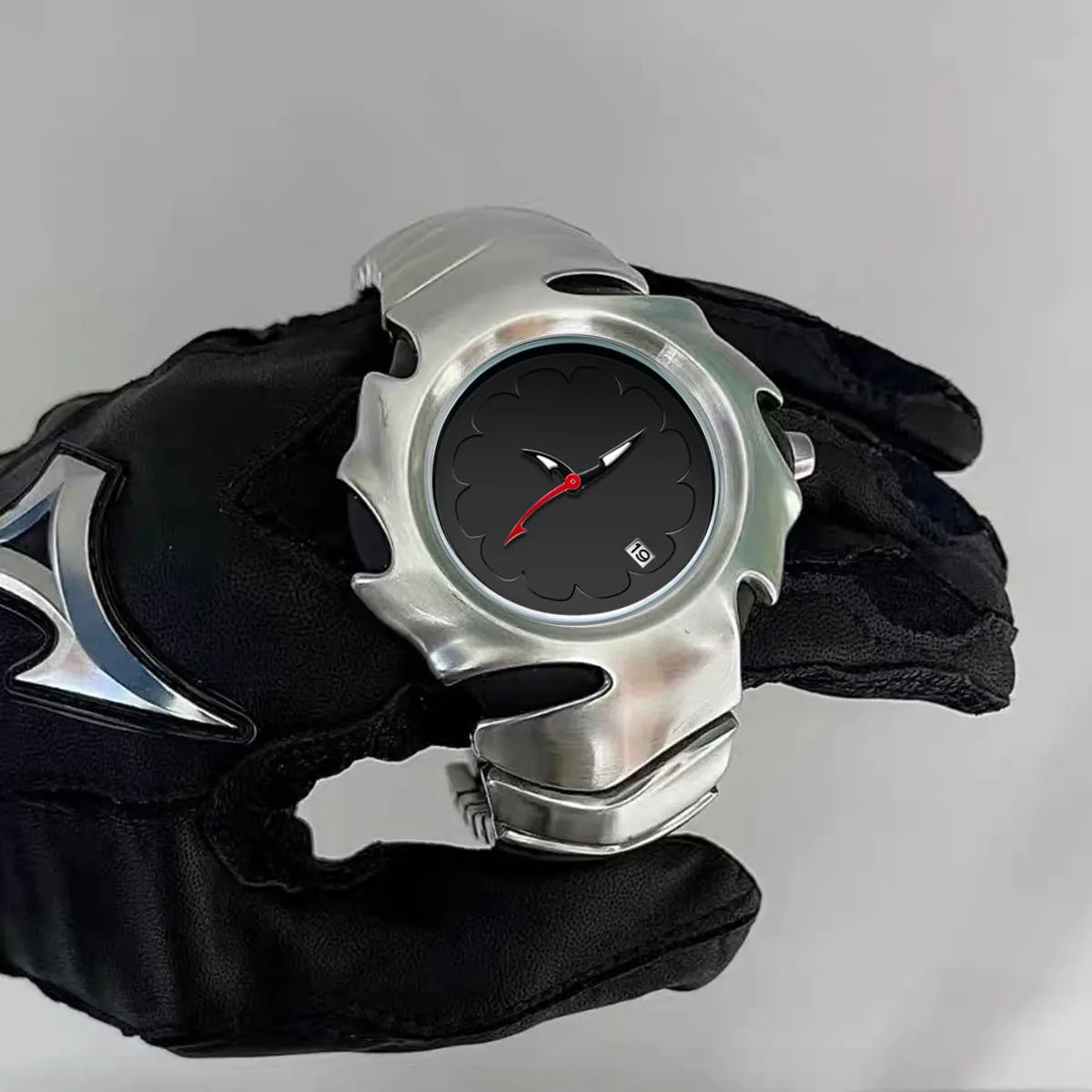 NOSTYLST "THE BLADE" Watch Silver