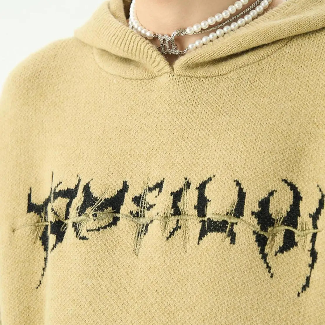 NOSTYLST Venom knit Hoodie