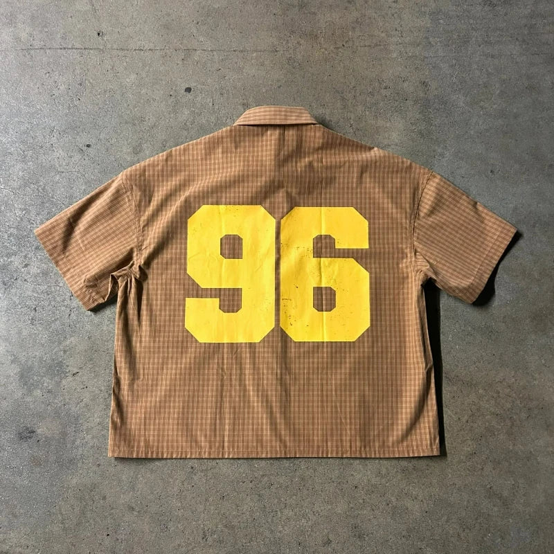 NOSTYLST* 96 SHORTIES SHIRT