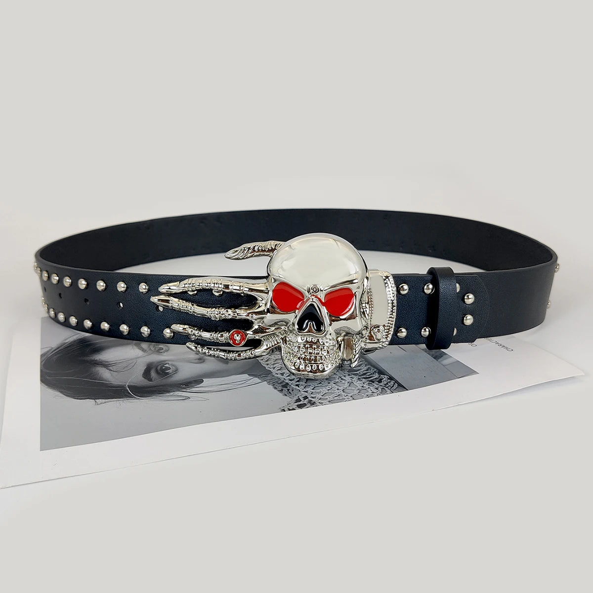 NOSTYLST* SKULL BELTS