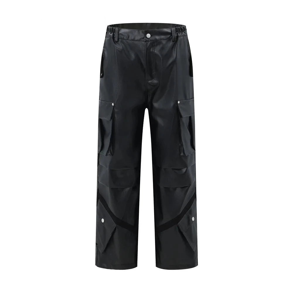 NOSTYLST PADDED LTH CARGO PANTS