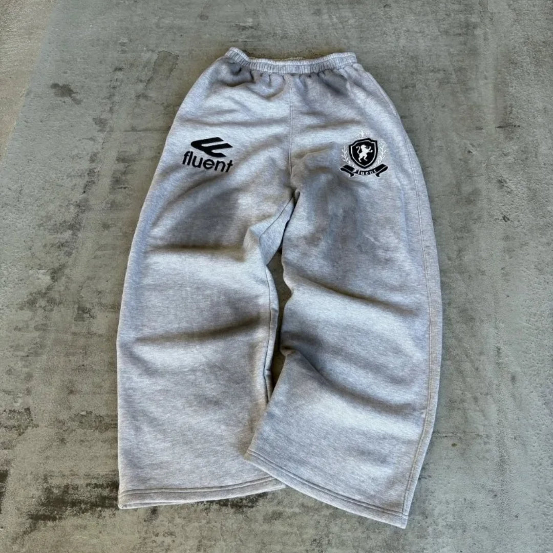 FLUENT* GRAY PANTS