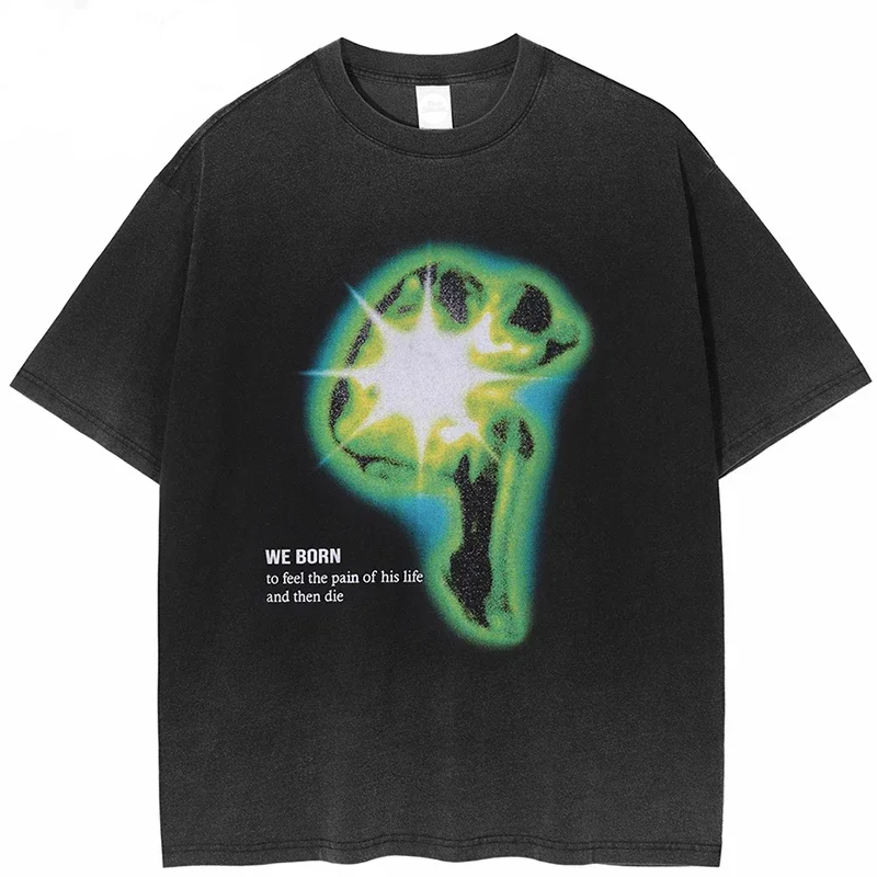 NOSTYLST "BORN SPIRIT" T-SHIRT