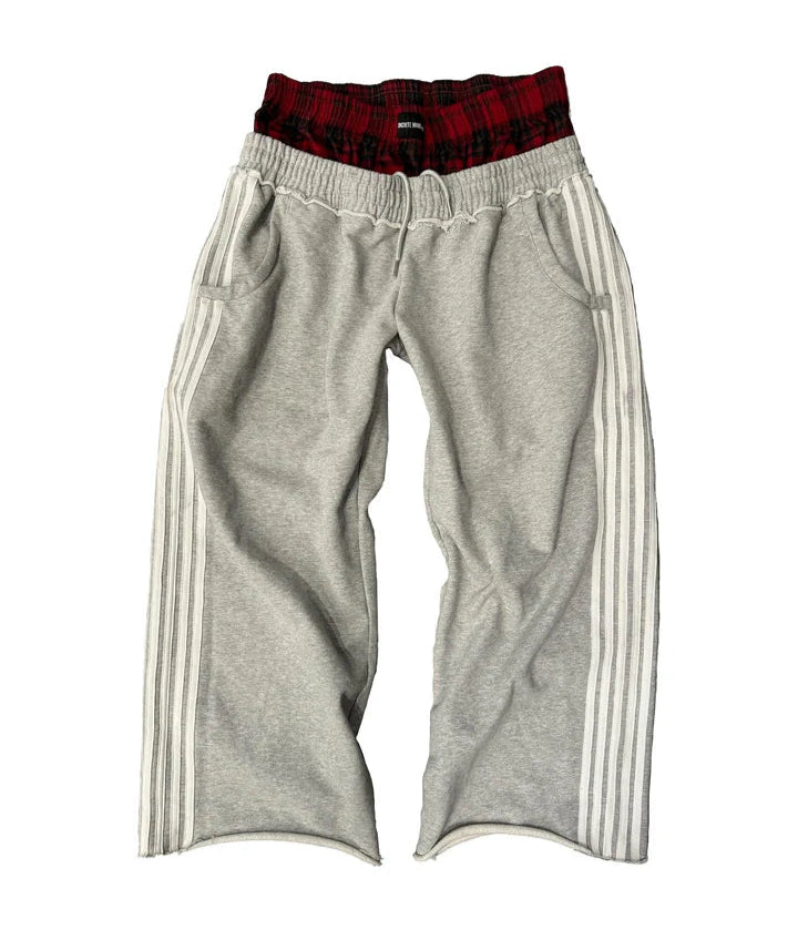 CONCRETE MANSIONS Striped Pants